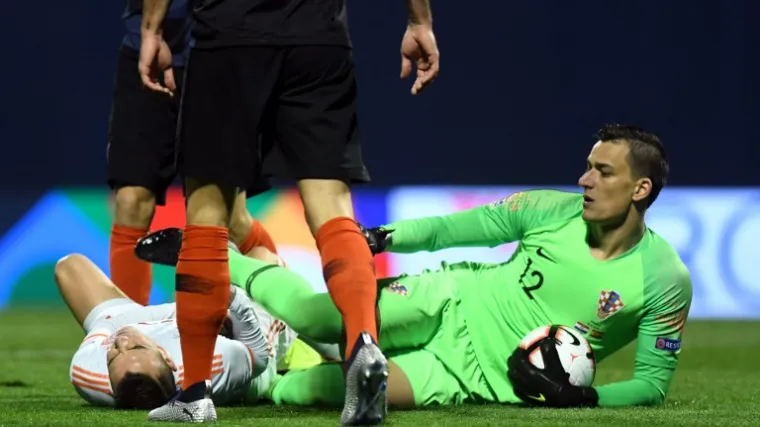 Prvi vratar vatrenih nije mogao pomoći suigračima iz jasnog razloga