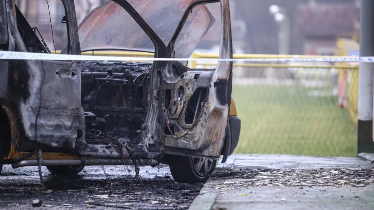 Kod Dubrovnika eksplodirao automobil u vlasni&scaron;tvu 45-godi&scaron;njaka