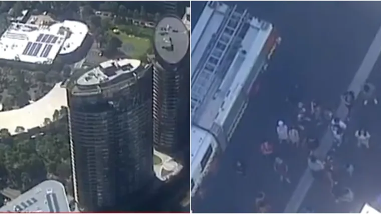 Tisuće evakuiranih zbog straha od ru&scaron;enja novoizgrađenog nebodera visokog 117 metara