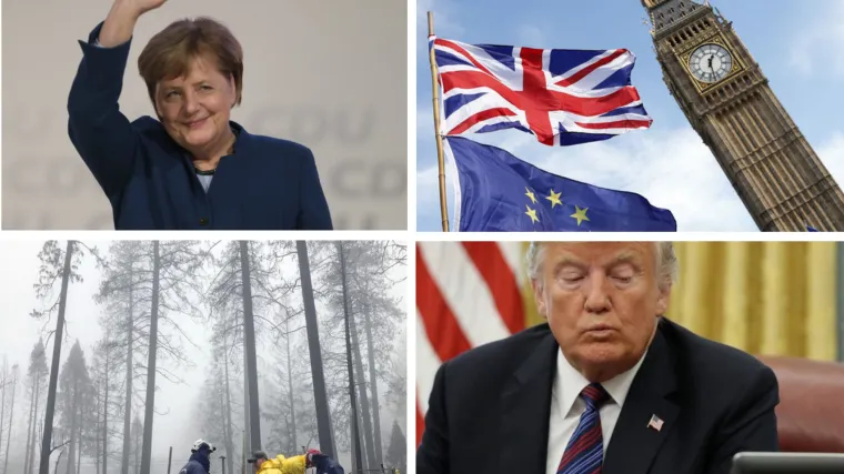 Godina na izmaku: Ovo su događaji koji su 2018. dominirali globalnom pozornicom