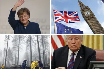 Godina na izmaku: Ovo su događaji koji su 2018. dominirali globalnom pozornicom