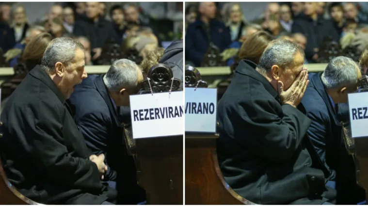 Bandić za sebe kaže da je kao Neymar, a na polnoćki je skoro zaspao