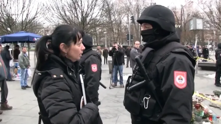 VIDEO Majka ubijenog Davida Dragičevića: 'Policajci, imate li majku, imate li dijete!'