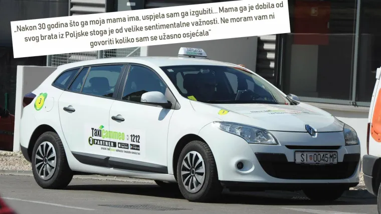 Kako je taksistica Zagrepčanki 'vratila' Božić: 'U suzama sam priznala mami da je izgubljen'