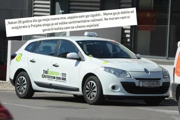 Kako je taksistica Zagrepčanki 'vratila' Božić: 'U suzama sam priznala mami da je izgubljen'