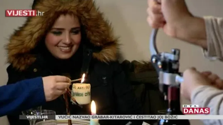 Sirijska i hrvatska obitelj pokazale su ovog Božića &scaron;to je pravi blagdanski duh