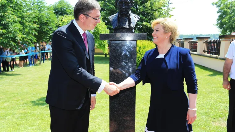 'Nazvao sam Kolindu Grabar Kitarović i čestitao joj Božić... Trebat će nam desetak godina da stignemo Hrvatsku'