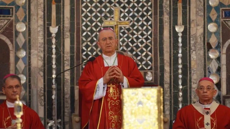 'Neka mir zavlada u našim srcima i savjestima'