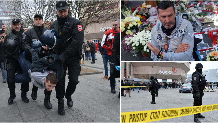Dragičević nakon saslu&scaron;anja pu&scaron;ten na slobodu: 'Prosvjed se nastavlja, moj David će dobiti pravdu!'