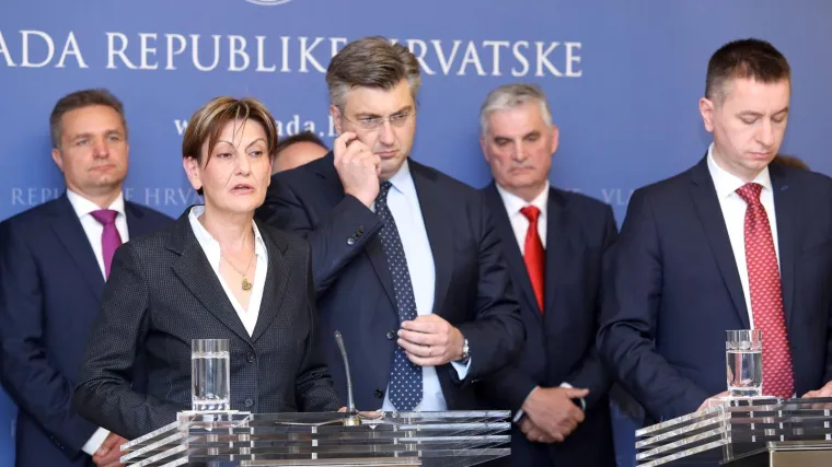Kriza u Agrokoru, ostavka Martine Dalić: &Scaron;to je obilježilo rad Vlade u 2018. godini?
