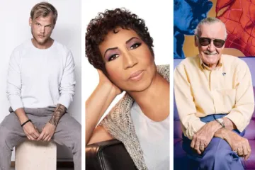 Ove zvijezde iz umjetnosti i kulture napustile su nas u 2018.