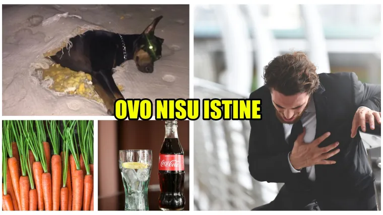 TOP 20 urbanih mitova upitnog podrijetla: 'Zdravi zubi su bijeli, Cola će vam uni&scaron;titi želudac'