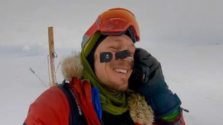 Prvi čovjek koji je sam samcat pre&scaron;ao Antarktiku: Trebala su mu 54 dana za pothvat