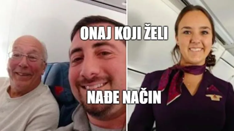 Prekrasna priča: Tata se ukrcao na sve letove s kćerkom stjuardesom kako bi proveo Božić s njom