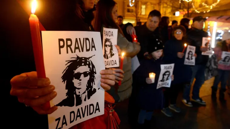 Prosvjednici i 279. dan nakon ubojstva traže 'pravdu za Davida': Reagirali i Dodig i Mektić