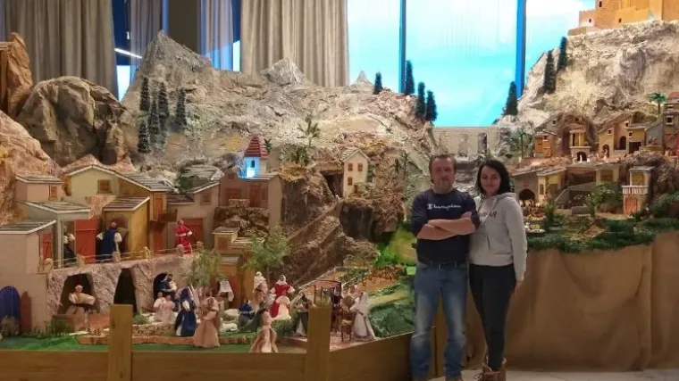 Prekrasne gigantske jaslice iz Ferdinandovca osvanule u predvorju luksuznog opatijskog hotela