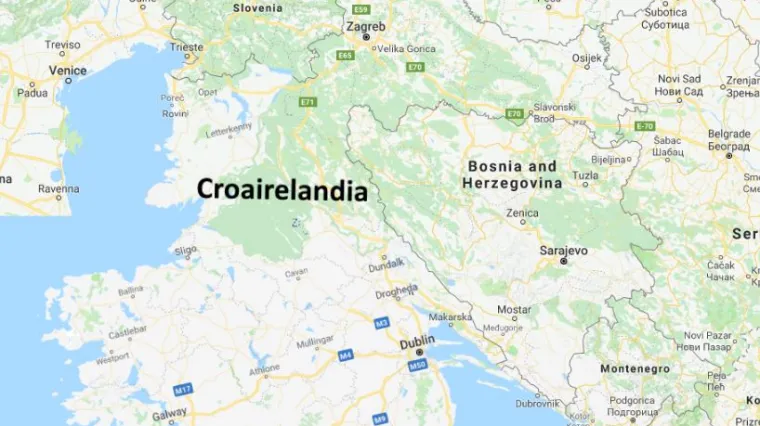 'Sada neću dugo putovati od Dublina do Makarske'