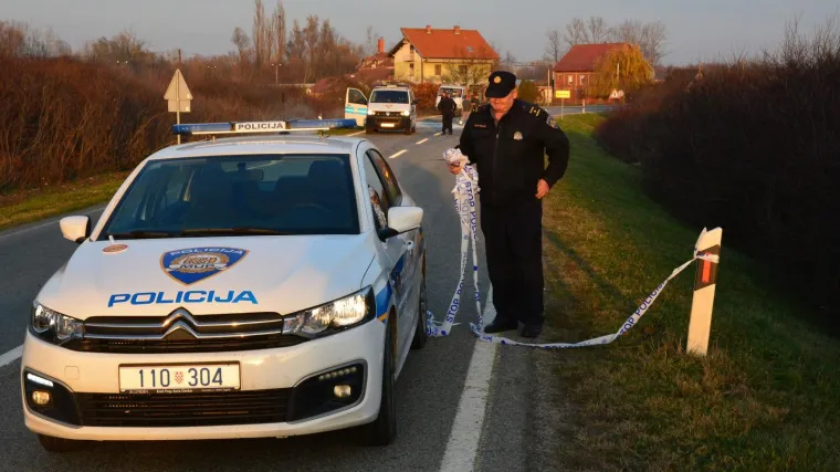 Udario mladića na cesti i pobjegao s mjesta događaja