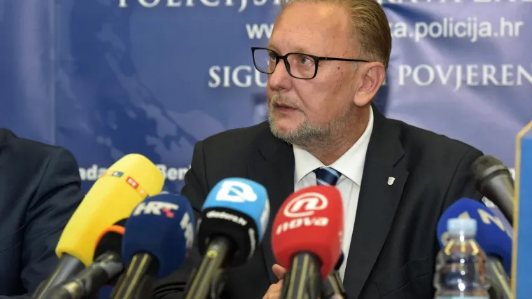 'Policija nije zaprimila nikakvu prijavu prijetnje'