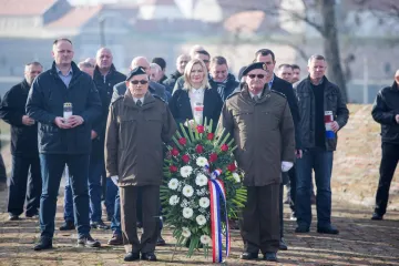 U Osijeku obilježena obljetnica ustrojstva 68. bojne Vojne policije