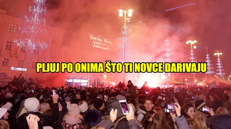 'Nemojte se prati, ali možete bičevati!': TOP 10 najčudnijih hrvatskih običaja za Novu godinu