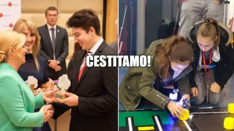 Oni su na&scaron;a budućnost: Najuspje&scaron;niji učenici, studenti, znanstvenici i inovatori koji su obilježili 2018. godinu