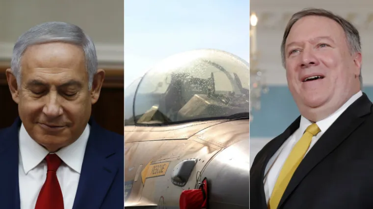 Susret Pompea i Netanyahua: Na Novu godinu bi mogao pasti konačni dogovor o prodaji F-16?