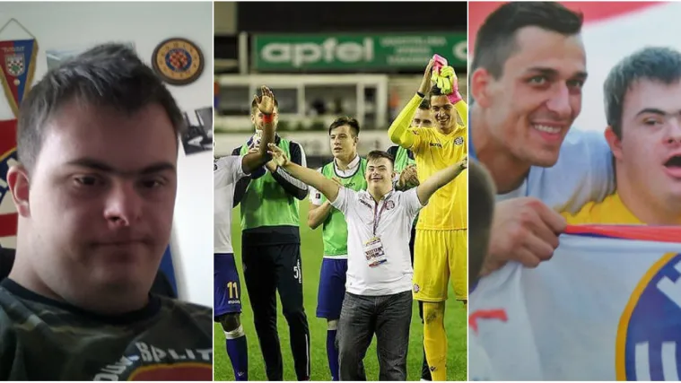 Godinama prati svaku utakmicu Hajduka, a oni ga odlučili zaposliti: 'Od uzbuđenja ne spavam'