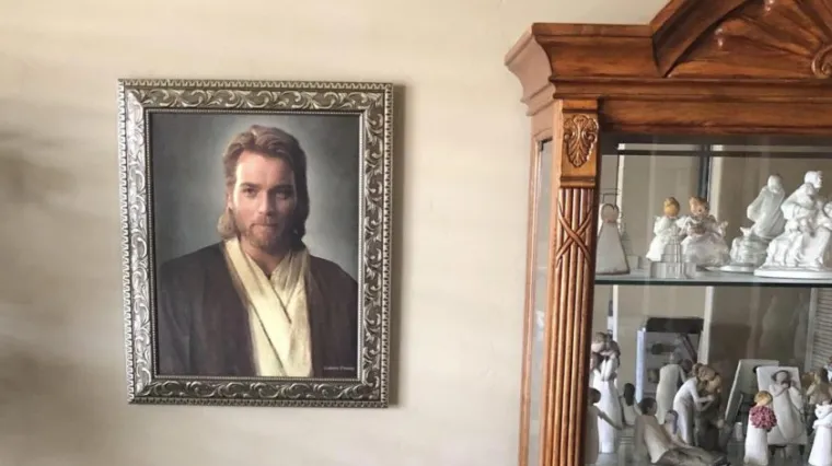 Mladić podvalio svojim roditeljima za Božić sliku Isusa Krista, na kojoj je sve osim Isusa Krista