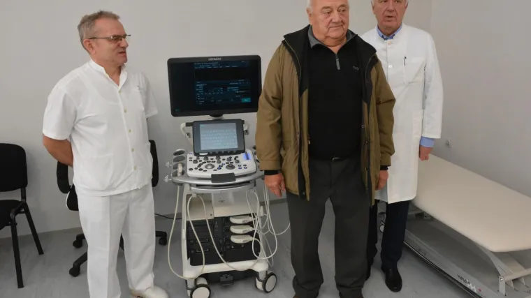 Donirao uređaj od 100.000 eura: 'Te&scaron;ko sam radio, u&scaron;teđevinu sam htio dati za ne&scaron;to korisno'