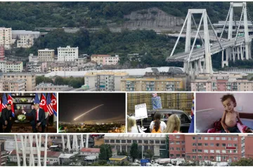 Povijesni susreti, ratovi, glad...: Ovi događaji obilježili su 2018. u svijetu