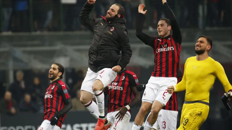 Milan neuvjerljivom predstavom do tri boda protiv SPAL-a, Higuain konačno zabio