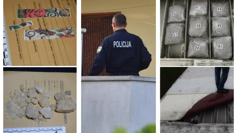 Ubojstva, pljačke...: 2018. pamtit ćemo po rekordnim zapljenama narkotika, ali i broju krijumčara migranata