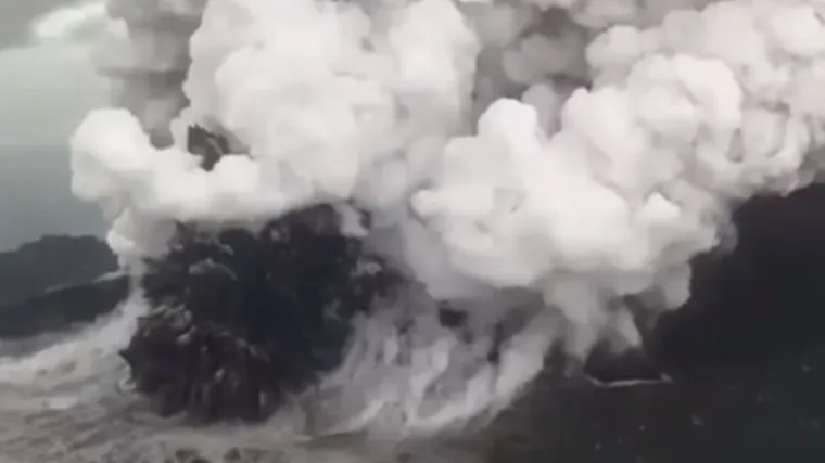 Bio je visok 340 metara, a sada jedva prelazi 100