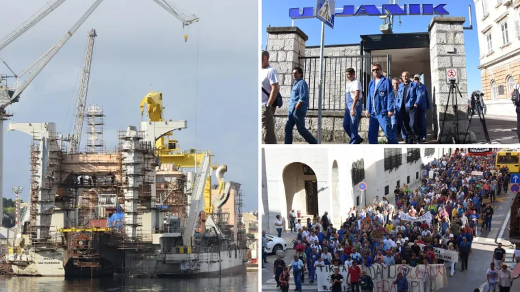 Opet sve pada na leđa poreznih obveznika: Država će za Uljanik platiti najmanje 3,3 milijardi kuna