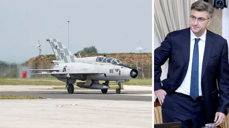Plenković: 'Ako ne dobijemo avione kakve smo htjeli, Vlada će poni&scaron;titi odluku o kupnji'
