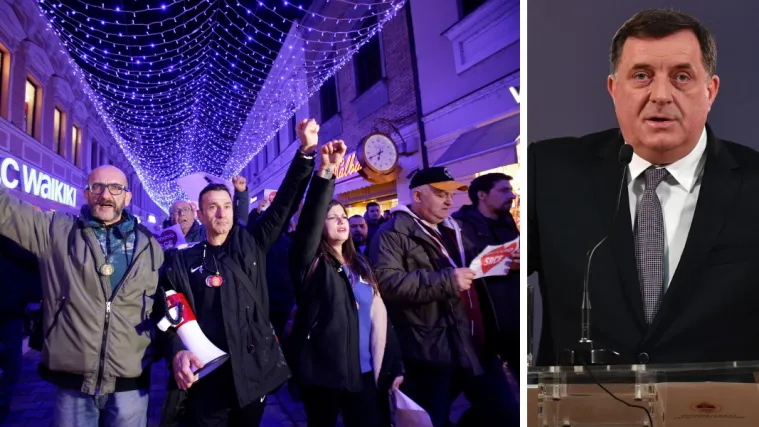 Kabok: 'Prosvjedi u Banja Luci neće označiti Dodikov kraj, on ima izraženi instinkt za preživljavanje'