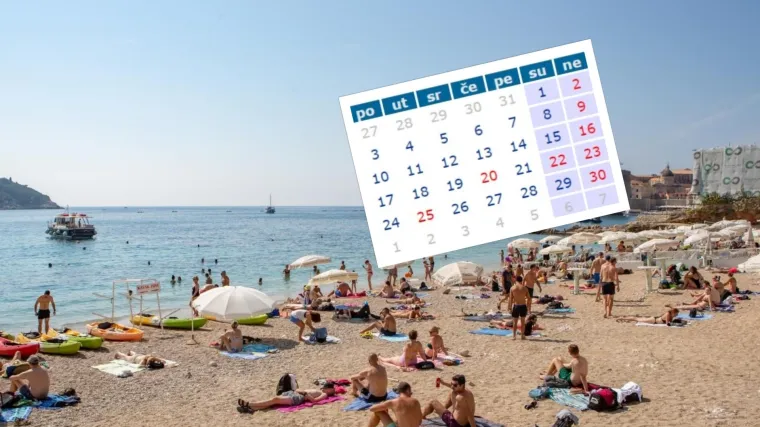 Kako u Novoj godini možete uz samo 10 dana godi&scaron;njeg imati 32 dana odmora?