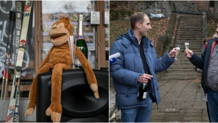 Zagrebački zastupnici otvorili novu žičaru: 'Danas Hrvatska postaje &Scaron;vicarska, Sljeme postaju Alpe'