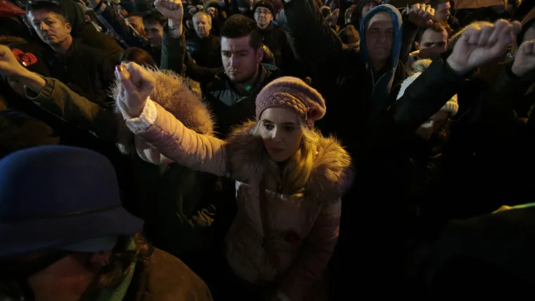 Prosvjednike u Banja Luci policija silom rastjerala, vi&scaron;e osoba je uhićeno