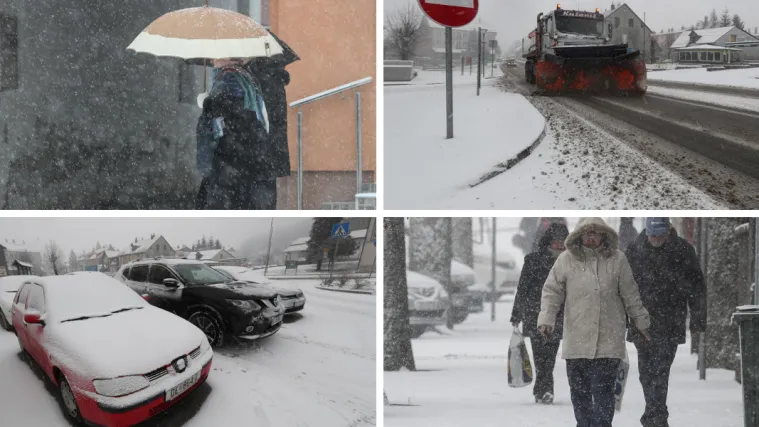 Početak nove godine donosi i prvi hladniji val, a krajem tjedna i snijeg!