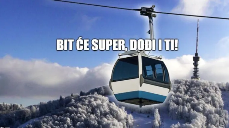 Ako jo&scaron; uvijek ne zna&scaron; gdje će&scaron; danas, skokni na otvorenje sljemenske žičare zajedno s Bandićem