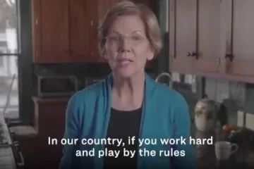 Jednom prilikom ju je nazvao Pocahontas, ali mu se uvreda vratila u glavu kao bumerang