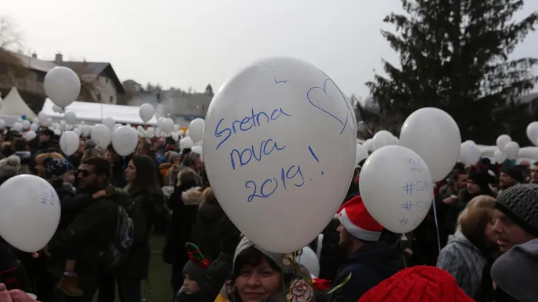 Pogledajte kako je bilo na tradicionalnoj proslavi u Fužinama