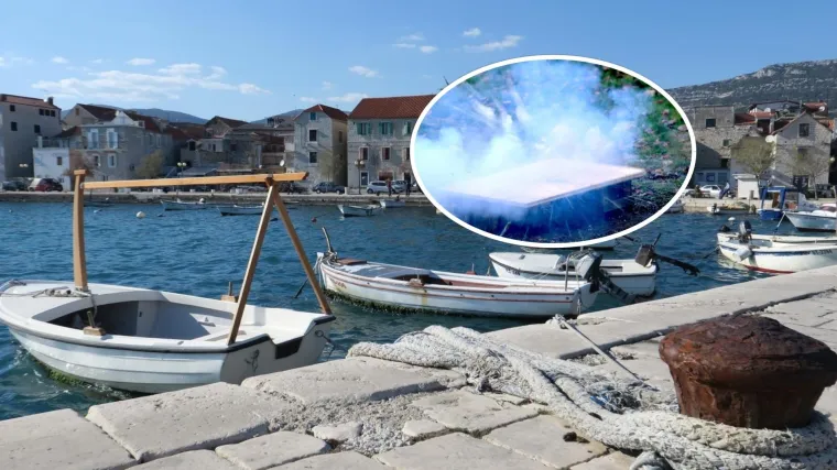 Vatrena novogodi&scaron;nja noć u Dalmaciji: Mu&scaron;karcu u Ka&scaron;telima petarda eksplodirala u lice