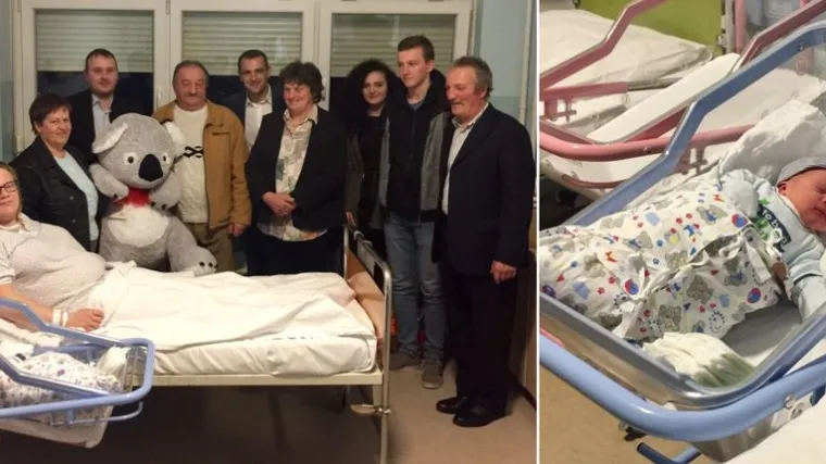 Karlo Sabol je prva ovogodi&scaron;nja beba u Međimurju!