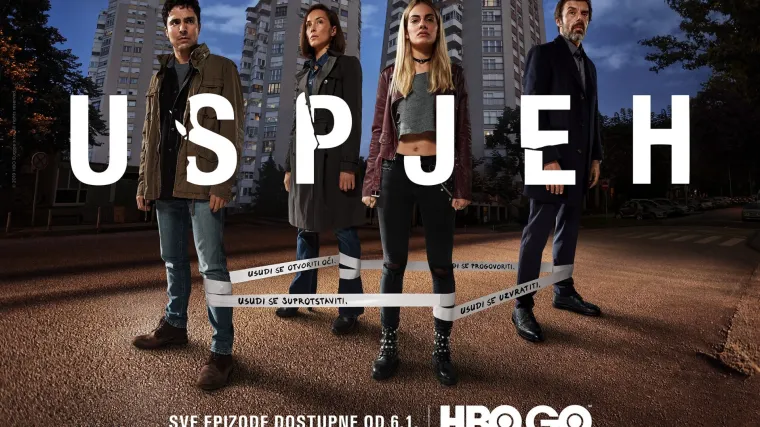 Prva domaća HBO serija 'Uspjeh' kreće 6. siječnja i jedva čekamo!