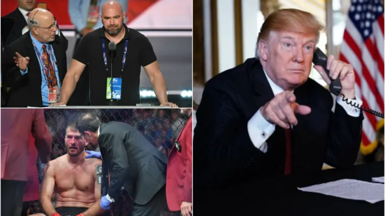 Donald Trump zvao Danu Whitea zbog - Stipe Miočića