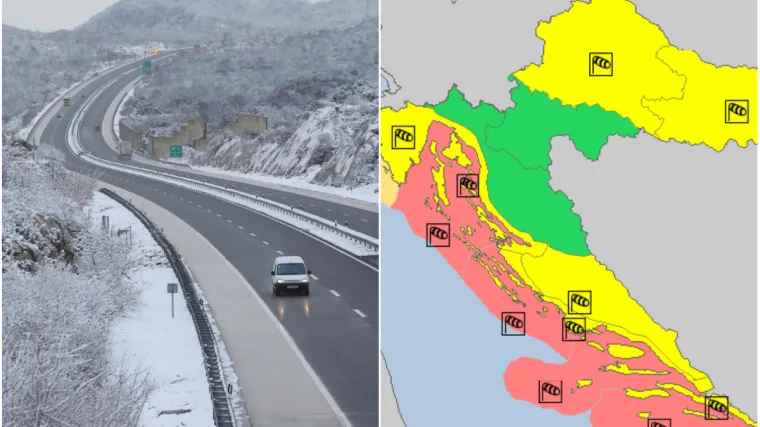 Ne vozite bez zimske opreme, evo kakvo je stanje