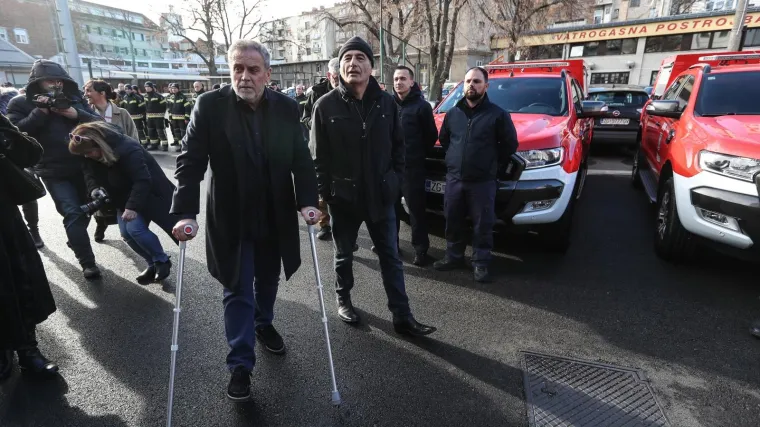 'Evo danas se ba&scaron; javio. Valjda tako Bog hoće, svi koji hoće delati doći će u na&scaron; klub'